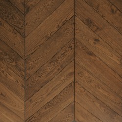 Паркет французская ёлка Oscuro (Оскуро) Kochanelli дуб, 600х120х15 мм