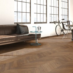 Французская ёлка LOFT OAK Дуб FENOME Браш Масло Рустик 15х90х450 мм