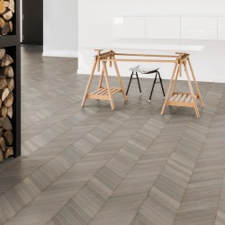 Французская ёлка LOFT OAK Дуб COURCHEVEL Браш Масло Натур 15х90х450 мм