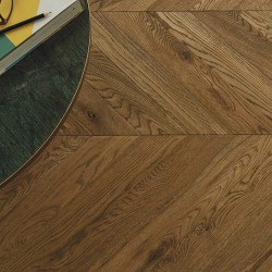 Французская ёлка LOFT OAK Дуб HUSKY Браш Масло Рустик 15х90х450 мм